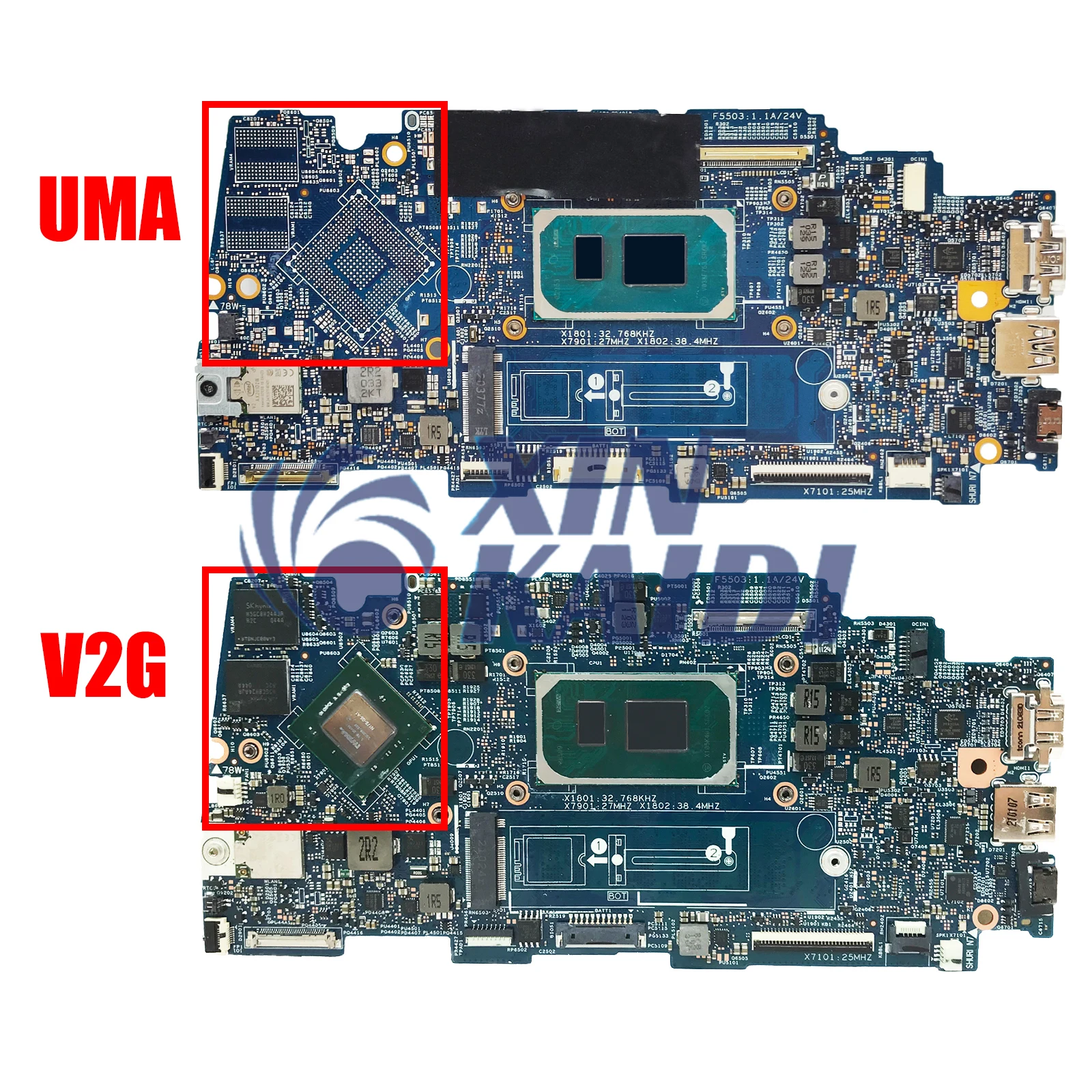 Carte mère pour ordinateur portable DELL Inspiron, carte mère pour ordinateur portable, 7400, 7300, 5301, 09JX16, 0X49H6, 19765-1, i3, i5, i7, 11e, CPU Isabel, 8 Go, 16 Go de RAM