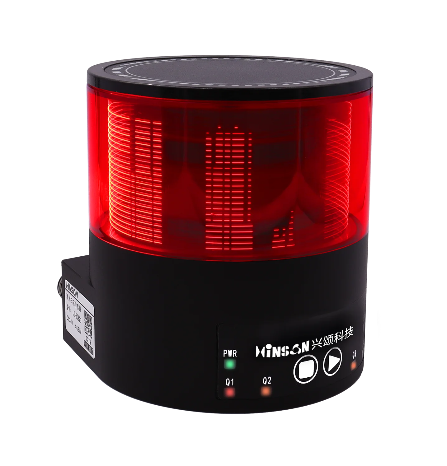 

Hinson 360-градусный TOF Lidar Sensor Сканер Автоматизированный управляемый оптический датчик навигации автомобиля (AGV)