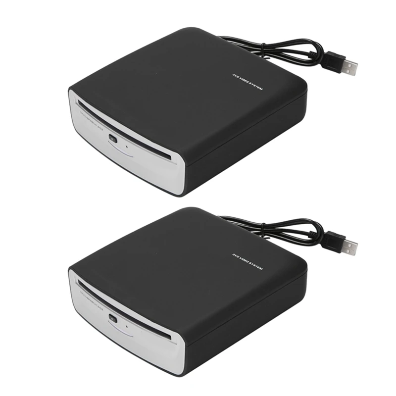 

2Pcs With USB Power Signal Transfer External Stereo For Android Car Multimedia Player