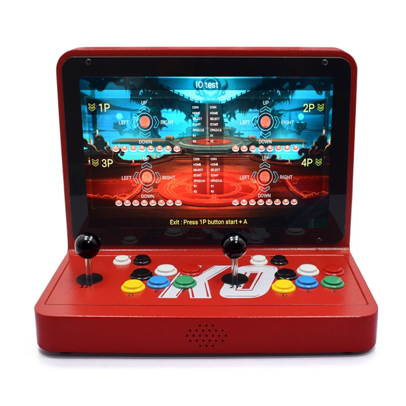 23000 Games Pandora 3D WiFi LCD Arcade Console, 2 Players, S812L Board, Retro Video, Arcade Table, Bartop Machine