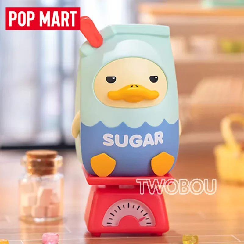 

POP MART Duckoo Kitchen Battle Series Blind Box Toys Kawaii Anime Action Figure Surprise Mystery Box Dolls Girls Gift