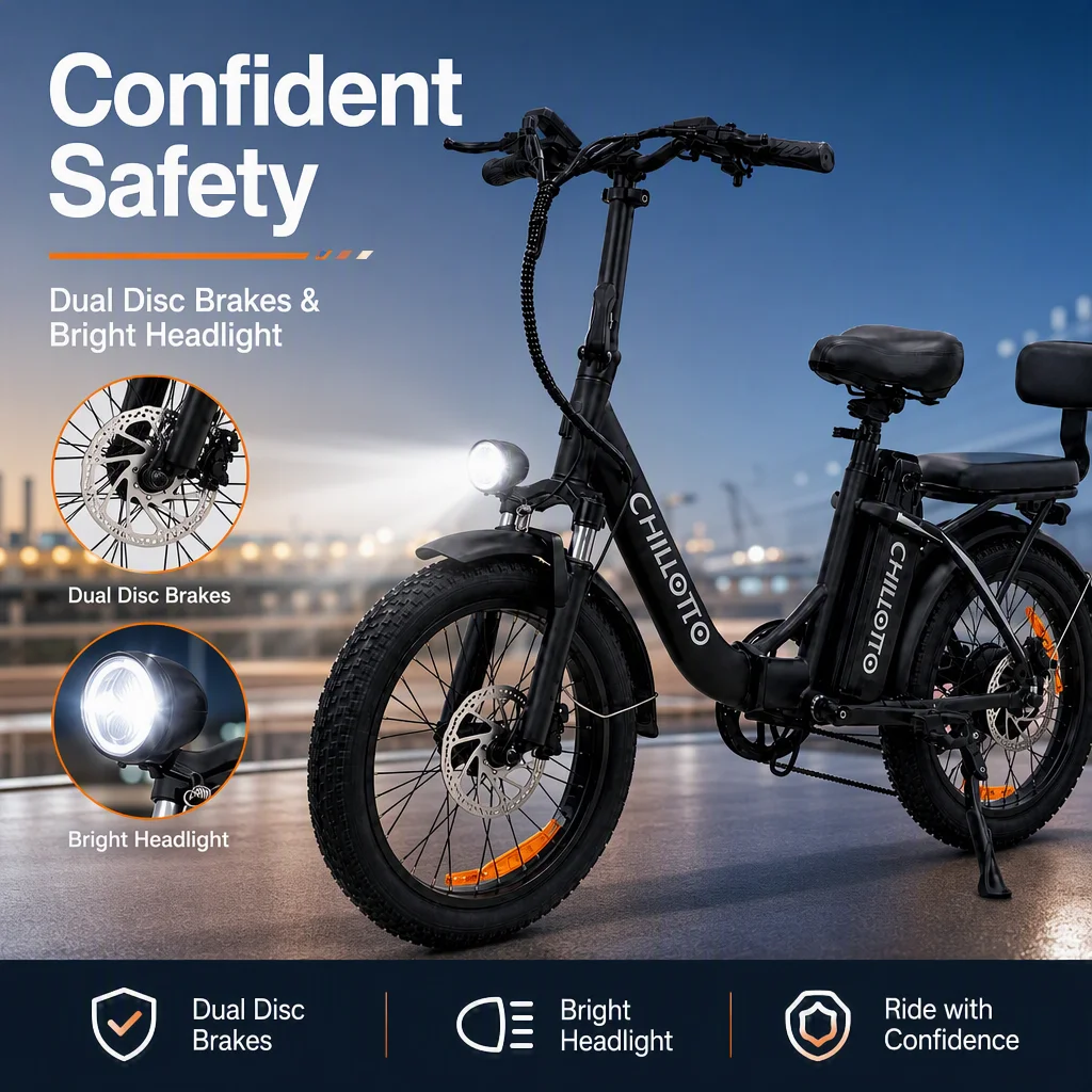 750W Electric Bike 20