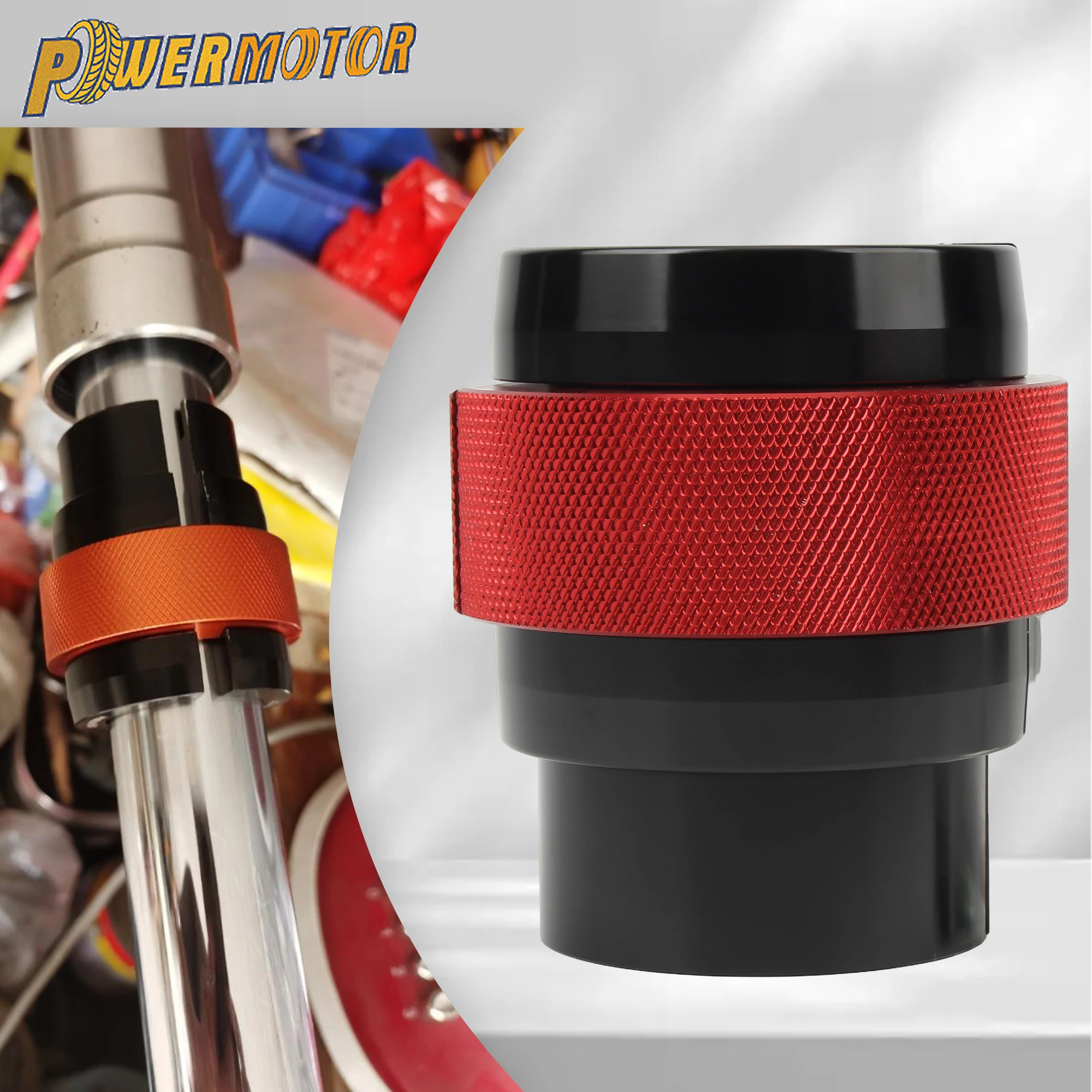 

Universal Motorcycle Front Fork Oil Seal Driver Tool 38 39 40 41 42 43 45 46 47 48 49 50mm Shock Oil Seal Installation Tool