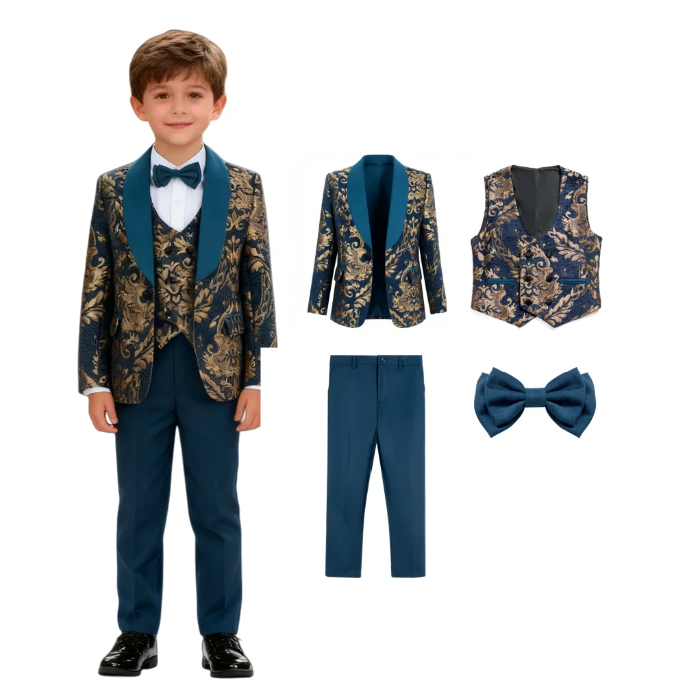 Luxury Boys Suit Se… - image