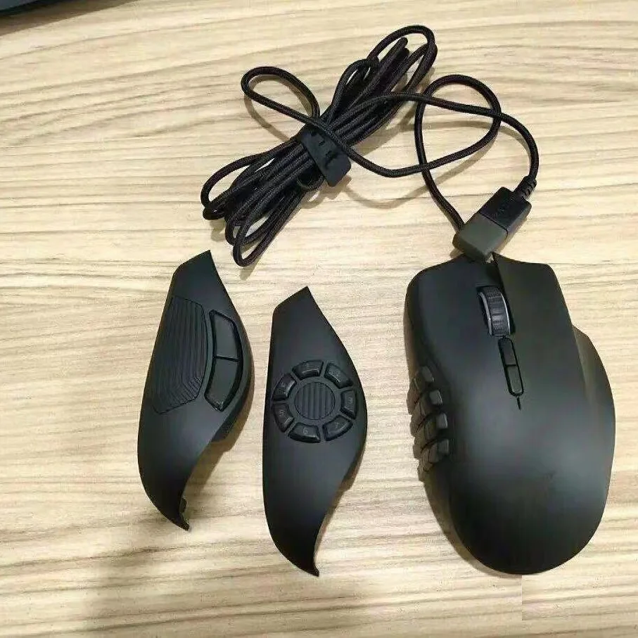 Razer NAGA Trinity 12 キー 7 キー 2 キー用マウス サイド パネル