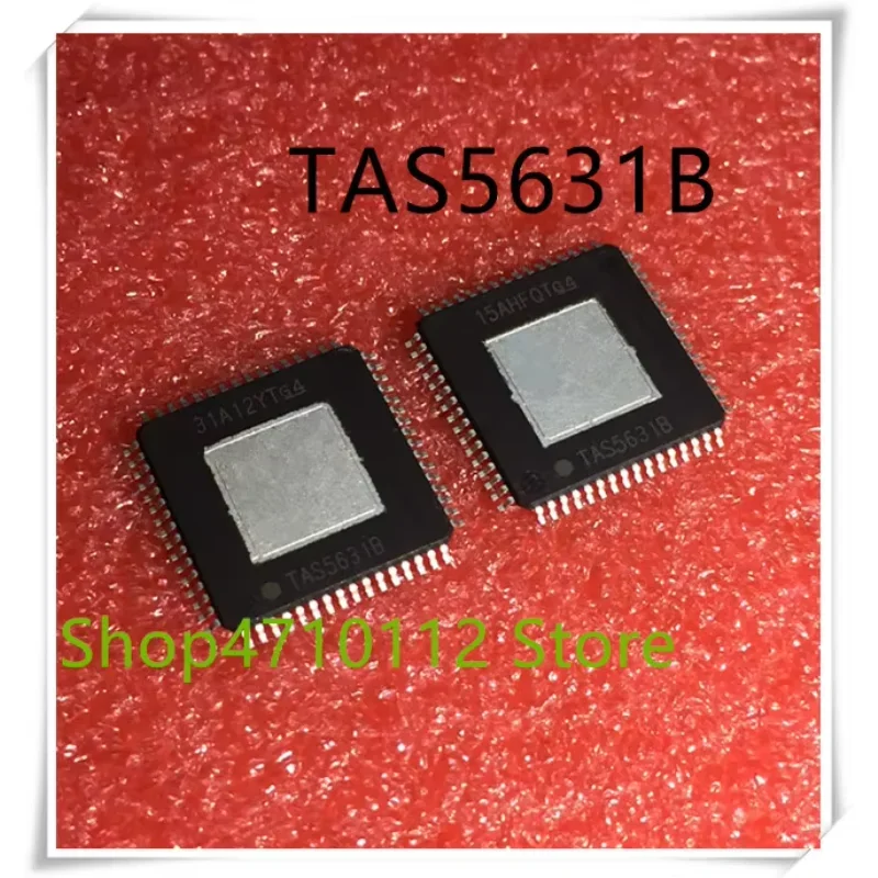 

НОВЫЙ 5 шт./лот TAS5631BPHDR TAS5631 TAS5631B HTQFP64 IC