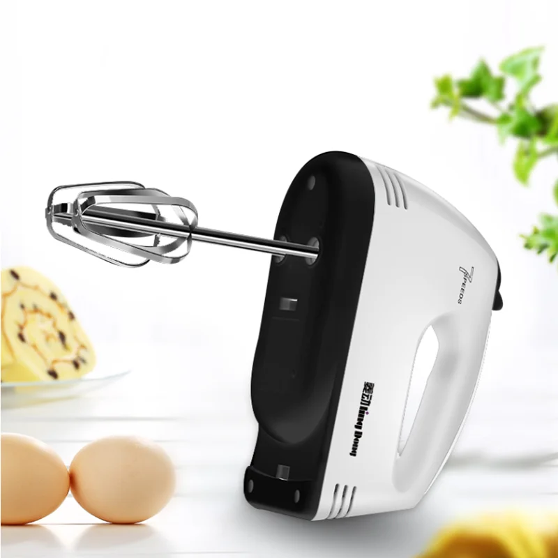 Multifunctional 7 Speed Mini Mixer Electric Food Blender Handheld Mixer Egg Beater Automatic Cream Food Cake Baking Dough Mixer