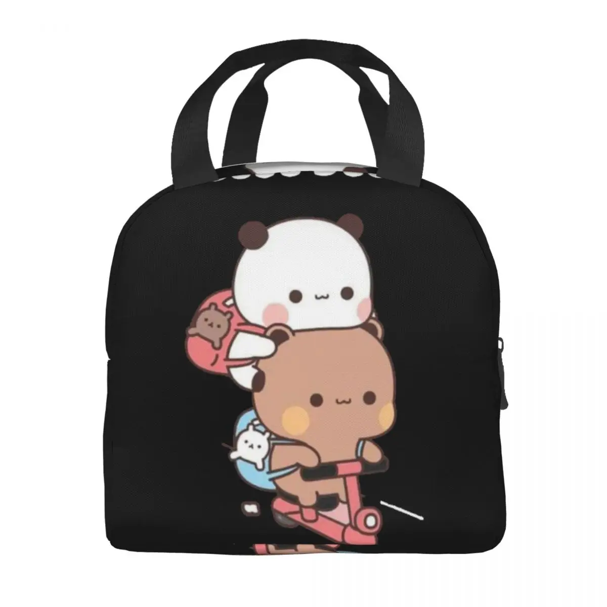 Bubu En Dudu Lunchtas Unisex Draagbare Koeler Geïsoleerde Lunchbox Food Bento Box