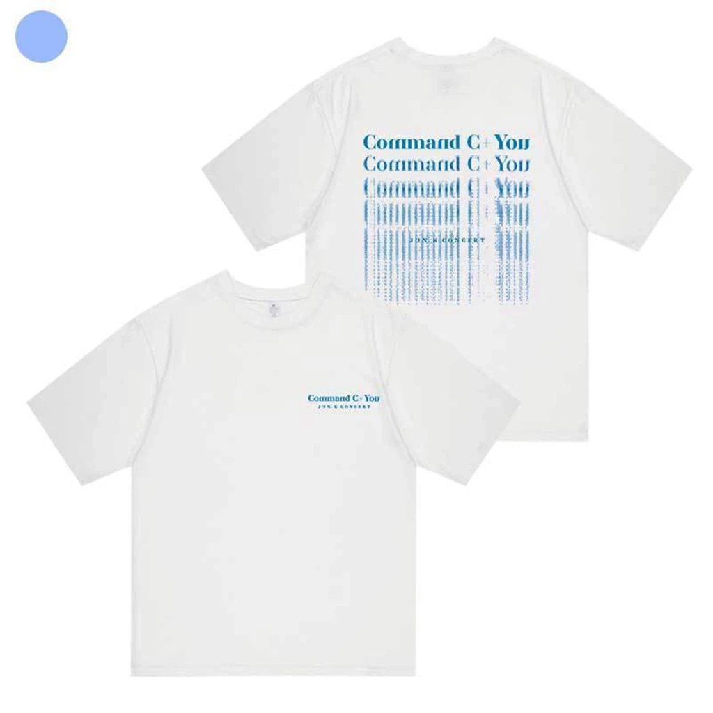 Y2K Women Tops 2PM JunK BEST LIVE 3 NIGHTS Pattern T-Shirt Men Women Fashion Harajuku Cotton Short Sleeve Clothing