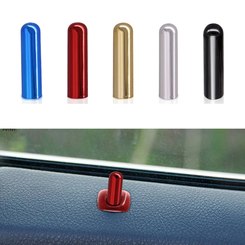 

1PCS ABS+PC Car Door Latch Pin Door Lock Pin Seat Cover Trim for BMW F10 F02 F07 E70 E84 E90 F35 F18 E89 X5 X3 X1 330i 325i