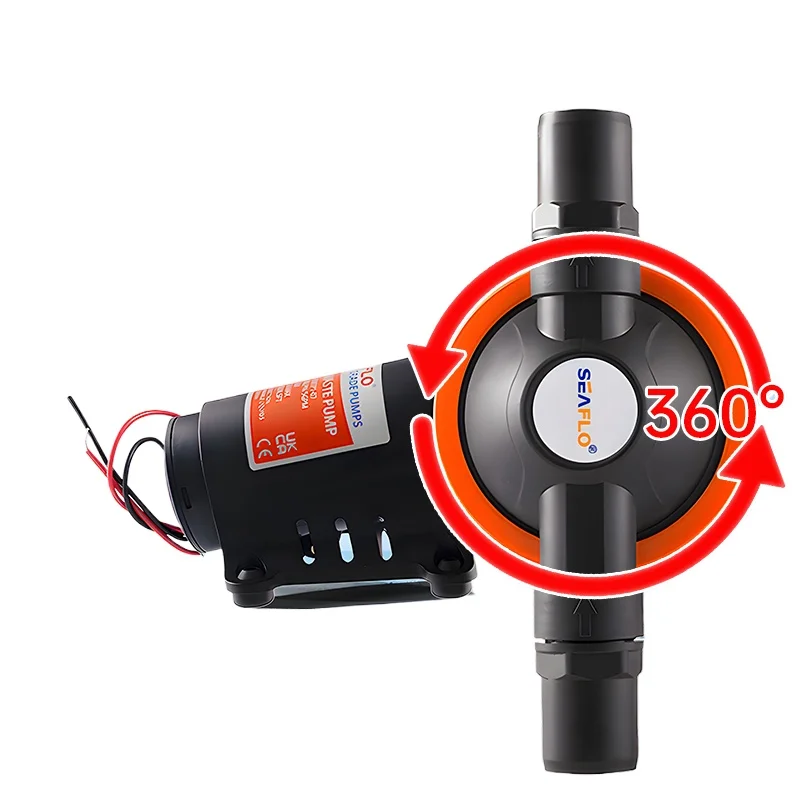 

Sewage pump Yacht toilet sewage lifting pump Kitchen pumping RV manure mud drainage self-priming pump