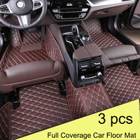 Customized Car Floor Mats for BMW X6 E71 2008-2014 F16 G06 X7 G07 6 Seat 7 Seat Interior Details Accessories
