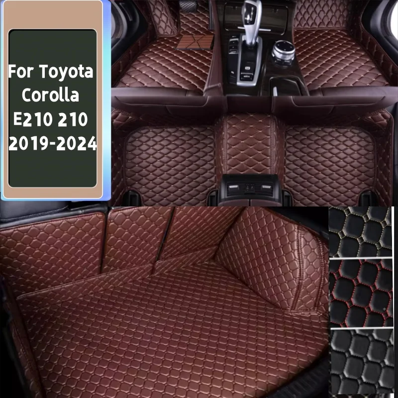 

Customized Full Coverage Car Floor Mat For Toyota Corolla E210 210 2019-2024 Car Interior Accessories Carpet Car Accessories