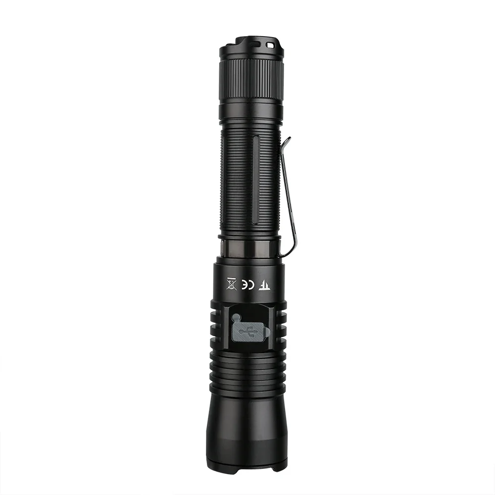 

High Powered LEP Laser Flashlight T30R 460 Lumens LED Tactical Camping Hunting Torch Light Flashlight