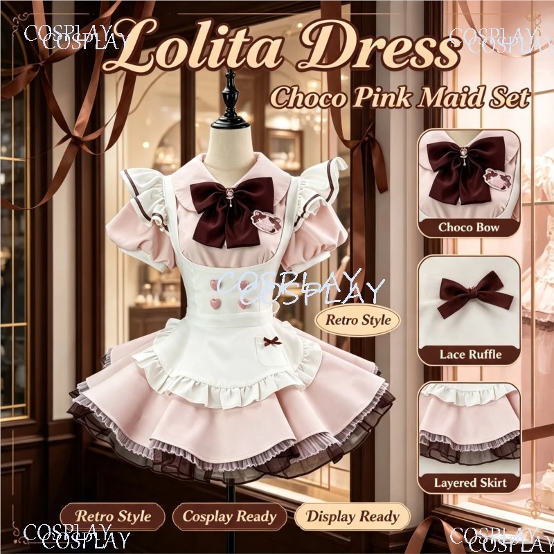 Thumbnail 4 - #4 Compare Maid Costume Dresses with Apron Sets Before You Buy