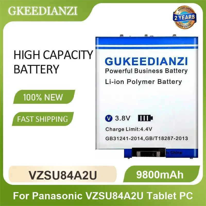 Battery For Panasonic TOUGHBOOK G1 FZ‑G1A FZ‑G1B FZ‑G1C FZ‑G1D FZ‑G1F FZ‑VZSU88U FZ-VZSU84R Tablet PC VZSU84A2U FZ-VZSU88U