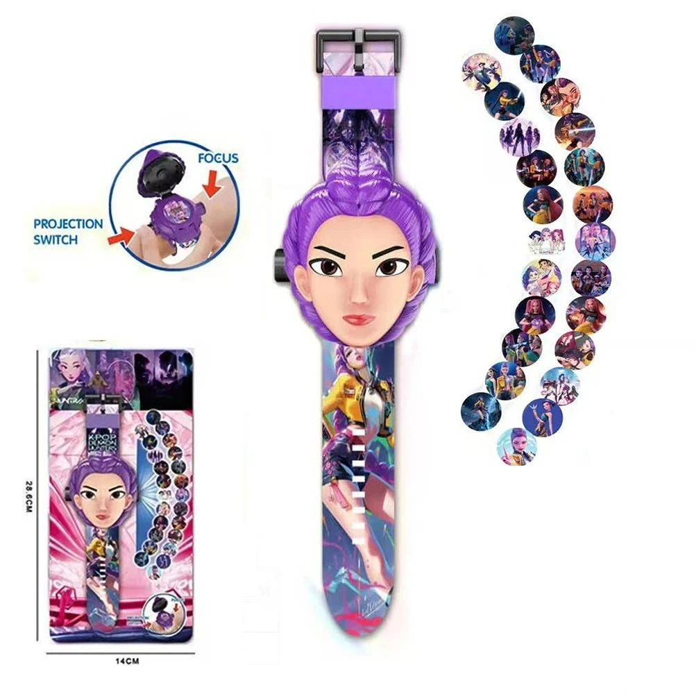 

Kids Cartoon Projection Watch ， Children Watch Boys Girls Cute Digital Wristwatch Birthday Gift Toy Watch