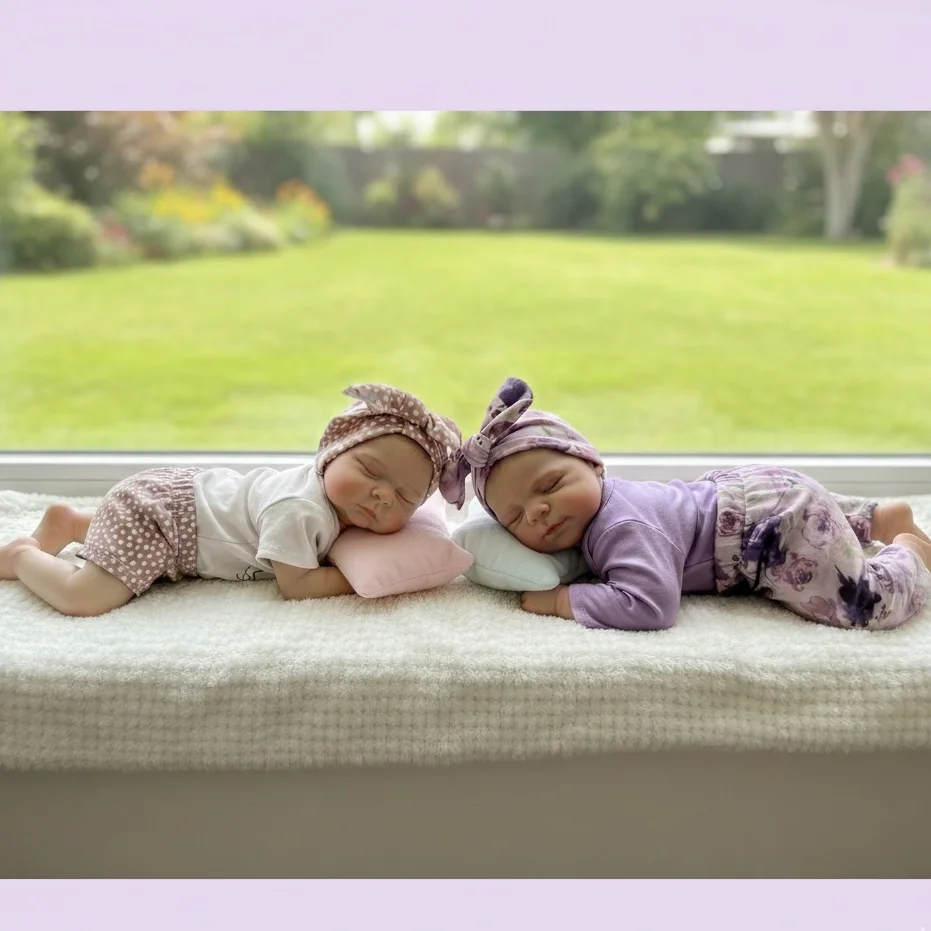 

1 шт./2 стиля/45 см моющаяся виниловая кукла для всего тела muñeca reborn bebé для девочек с окрашенными волосами, реалистичная кукла реборн для подарка ребенку