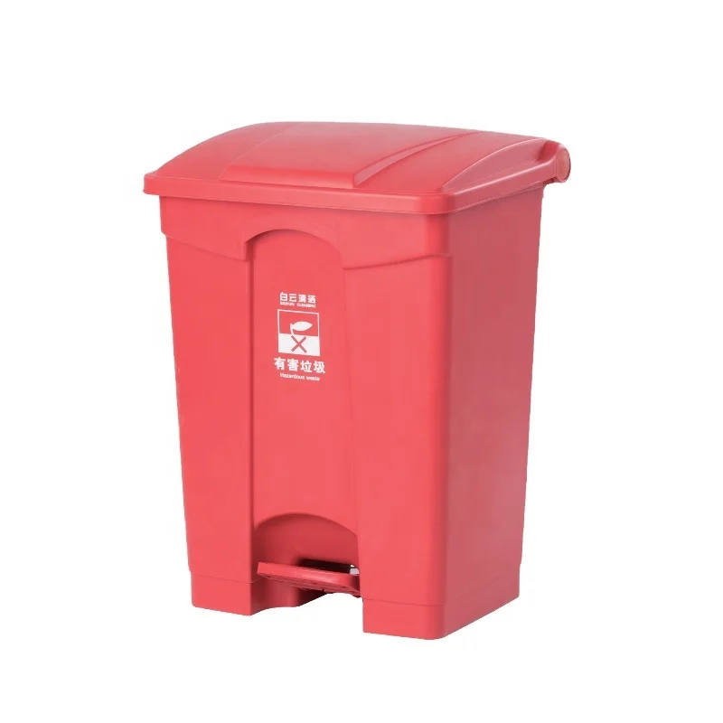 premium quality ABS plastic 68 liter garbage bin deeply loved by customers for its light longer live than other similar products