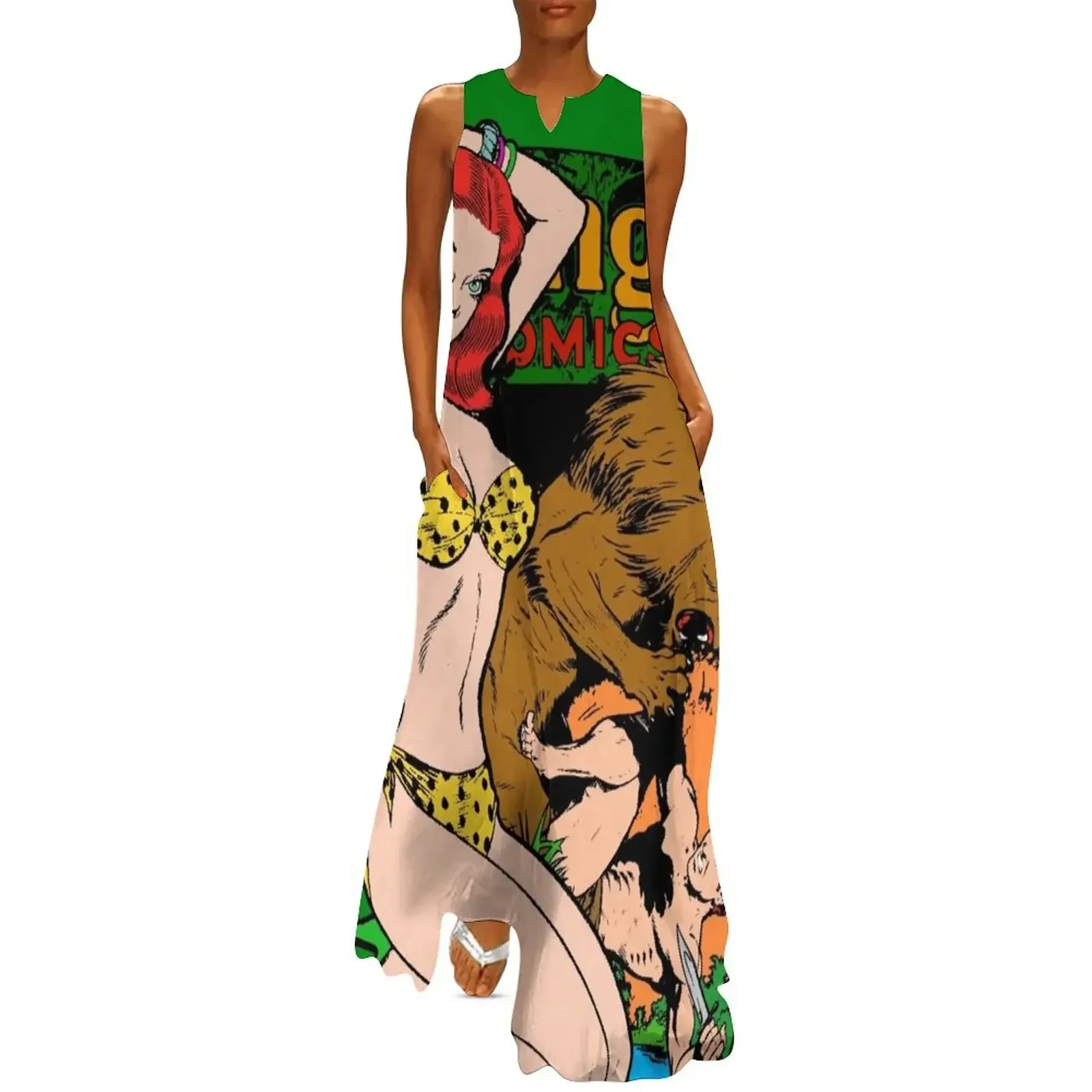 

Jungle Queen (Version 3) Long Dress elegant dresses for women Women's long dress Female clothing long dresses for women Dress