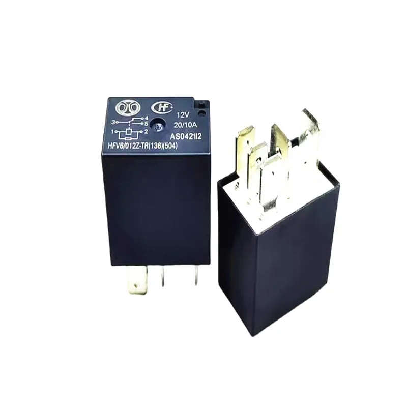 

NEW CAR AUTO relay HFV6 012Z-TR HFV6-012Z-TR 20A 12VDC 5PIN