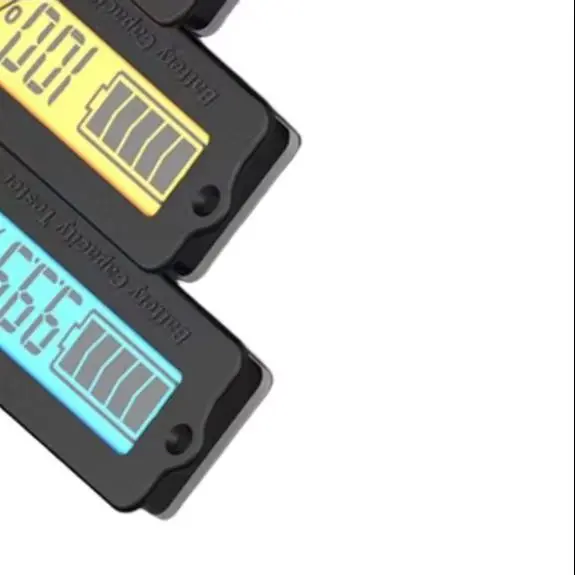 Monitor 12-48V Adjustable LCD Voltage Ammeter 8-78V Battery Capacity Indicator for Lithium Lead-Acid LiFePO4 3-15S Tester