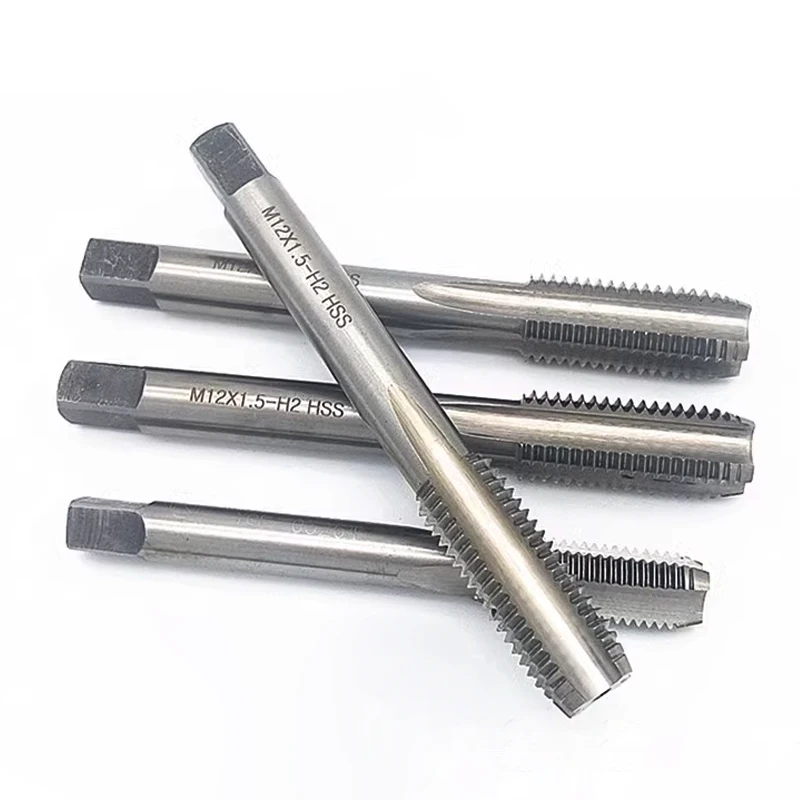 Steel Tin Coated Precision Threading Tools Kit Thread Gauge Chaser Tap Wrench For Hand Threading Taps