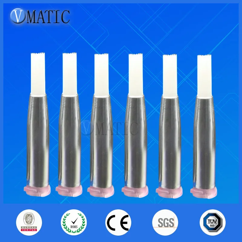 

‌ Дозирующий наконечник с мягкой щеткой 20 г, 5 мм | Игла с круглым ртом для поделок/электроники (без царапин + герметичная) Бесплатная доставка ‌