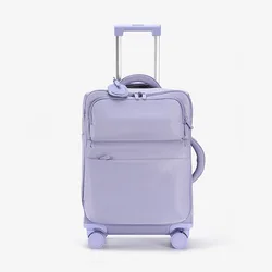 2024 New Ultralight Cloth Luggage Password Trolley Suitcase Ba119