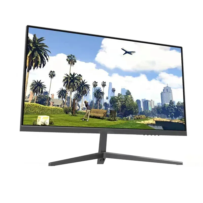 Monitor da gioco per computer LCD da 24 "27" della migliore qualità Tecnologia IPS LED Monitor per PC desktop Luce RGB