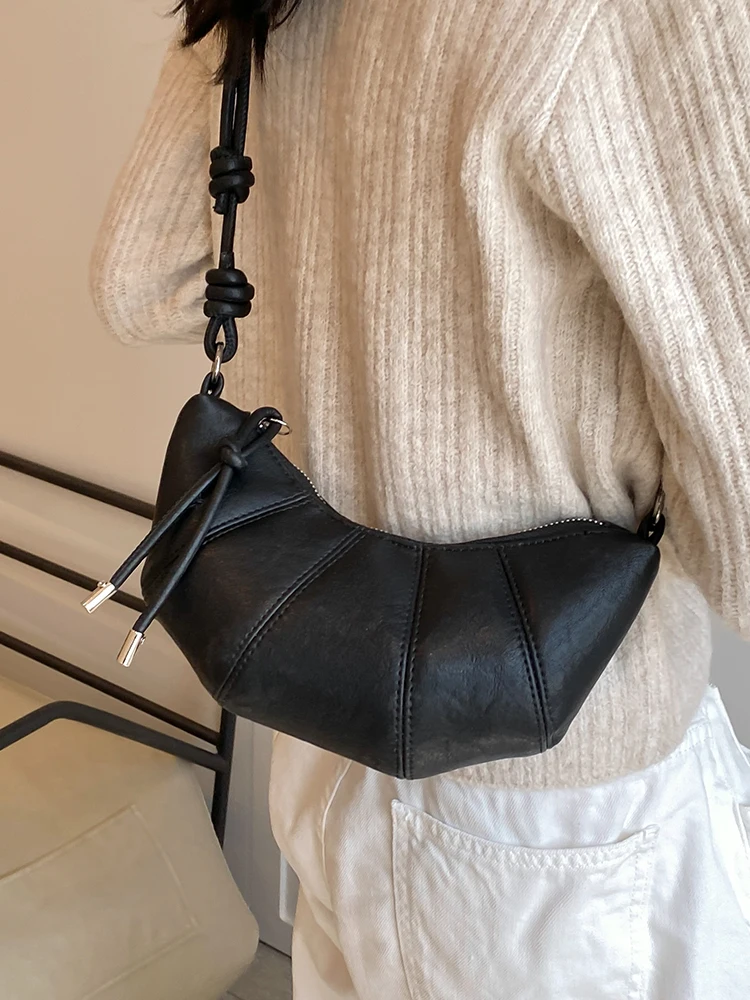 

Модная женская сумка через плечо в стиле ретро, осенне-зимняя новая сумка для пельменей, пригородная сумка, мягкая квадратная сумка из искусственной кожи