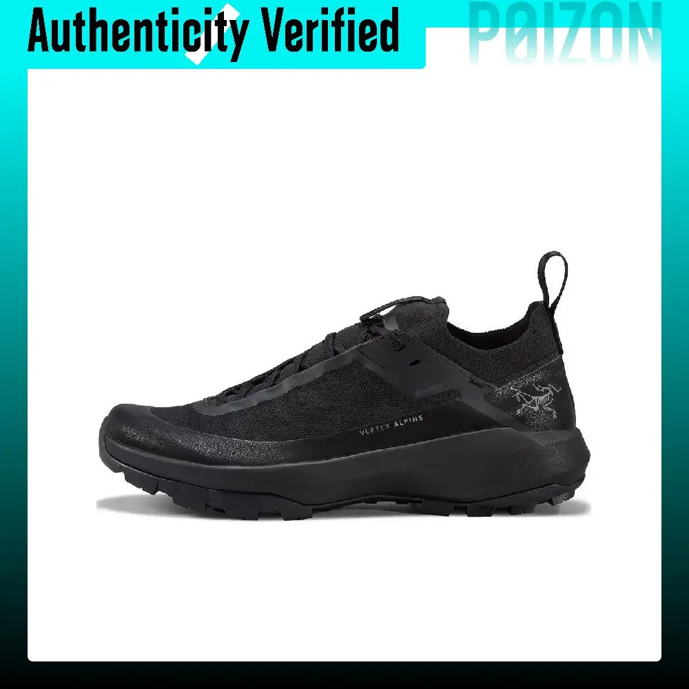 Arcteryx VERTEX ALPINE Mountaineering & Hiking Shoes X000009602-Black/Black