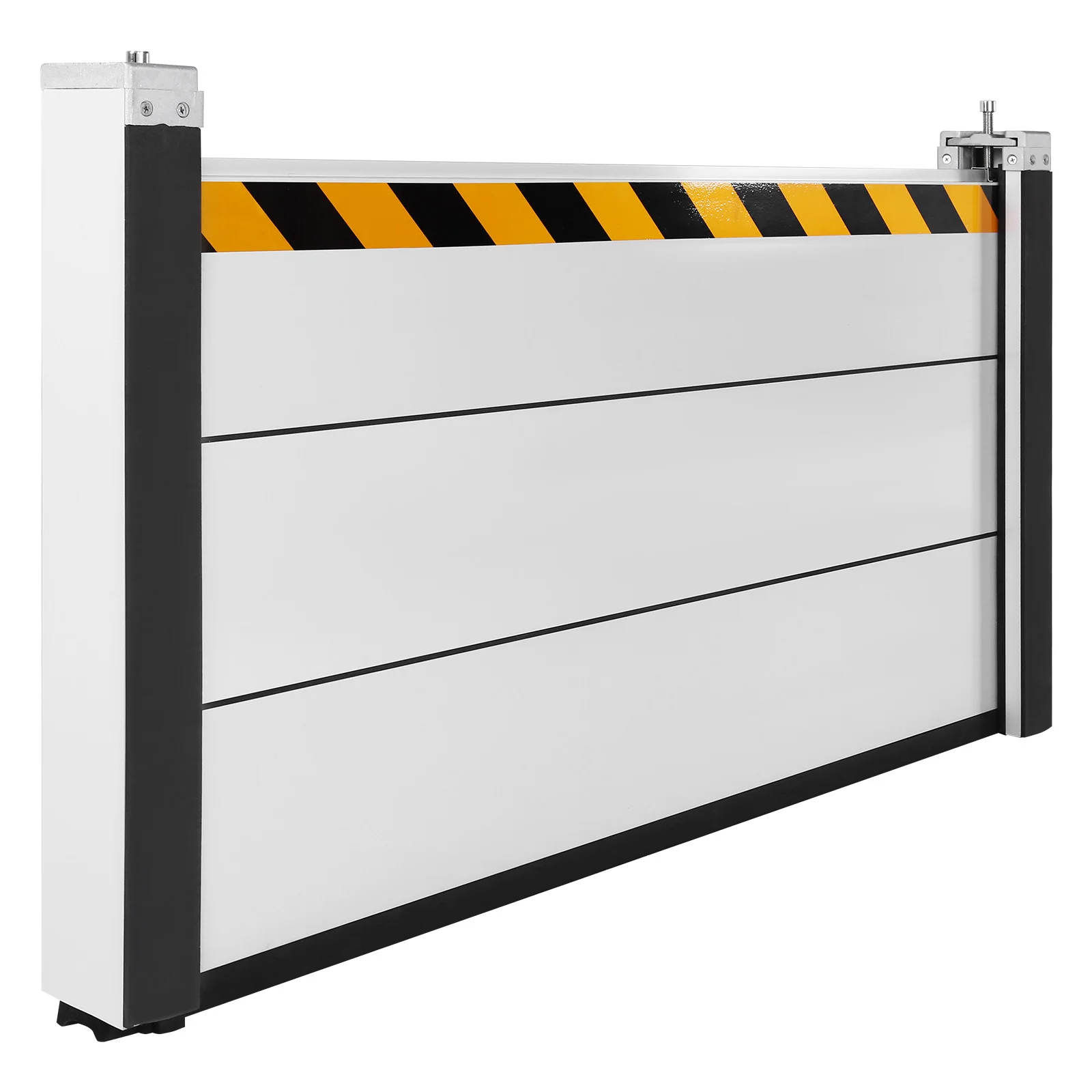 Aluminum Flood Protection Barrier 48.03x23.62in Flood Door for Basement Backyard