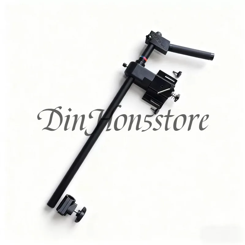 Detachable Metal Fish Finder Mount Telescopic Extension Arm Quick Release Rod Suitable for Garmin Kayak Fishing