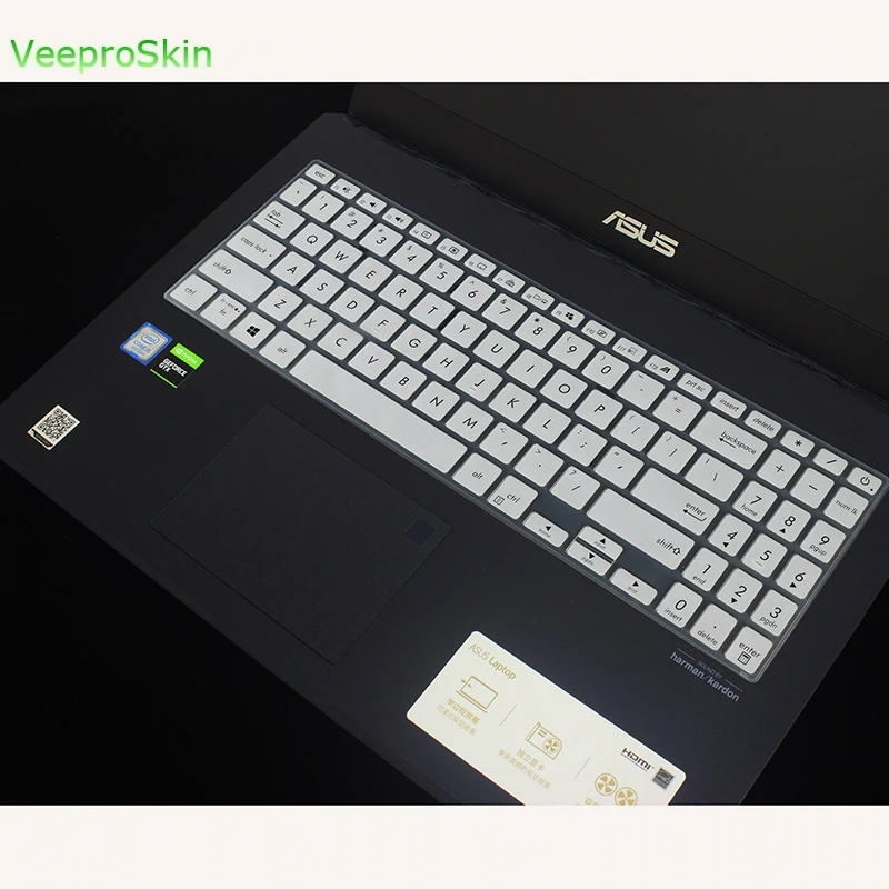 For ASUS ZenBook 15 UX534ftc UX534f UX534FT UX534FA UX534 fyc ft A9010t A9009t 15.6'' Laptop Keyboard protector skin Cover