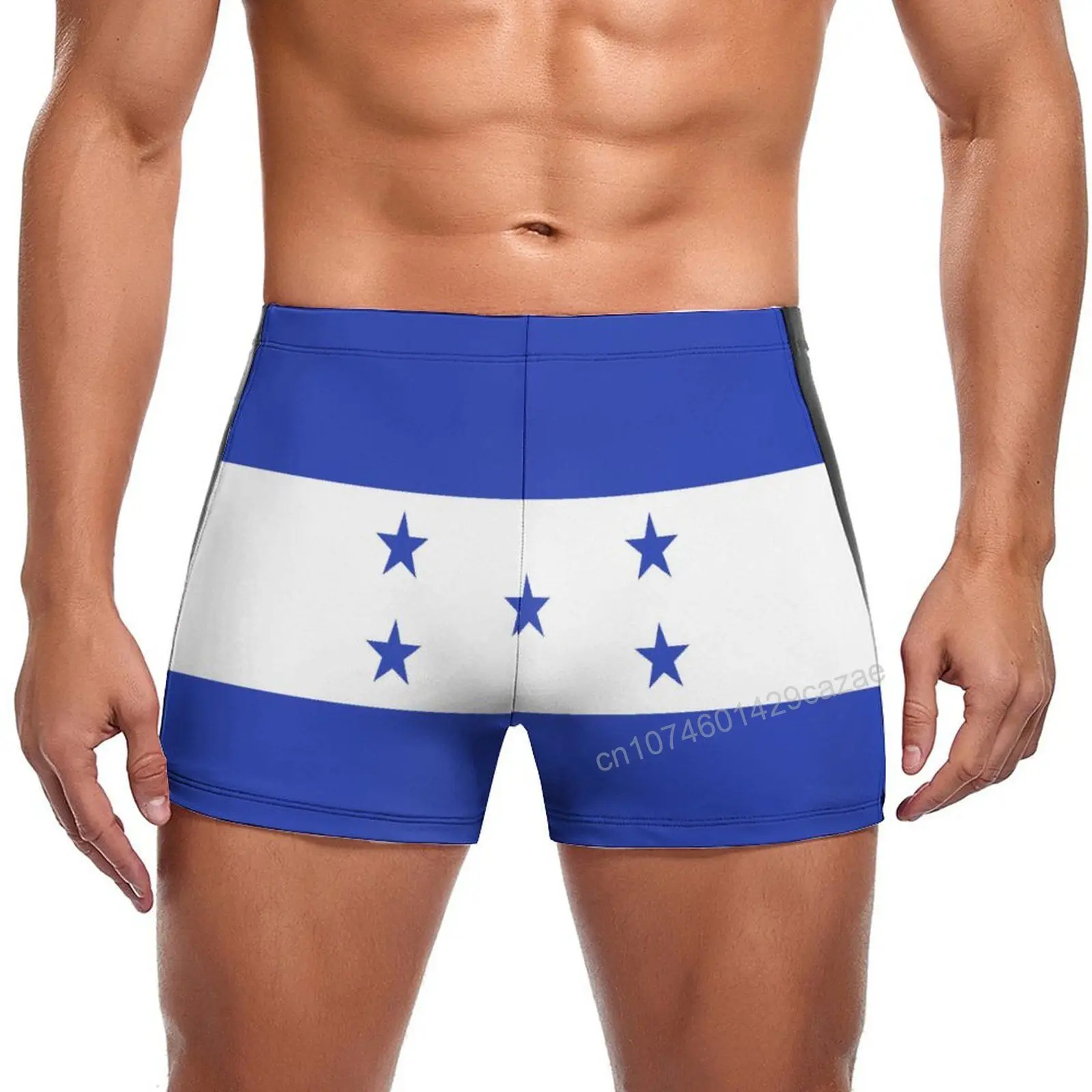 Swimming Trunks Honduras Flag Quick Dry Shorts For Men Swim Beach Short Summer Gift