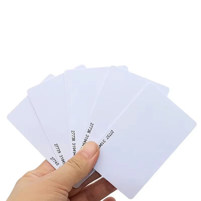 26/37bit 125khz H-ID card PVC Proximity Card RFID Rewritable Proximity Thin Writable Rewrite Access control rfid Card