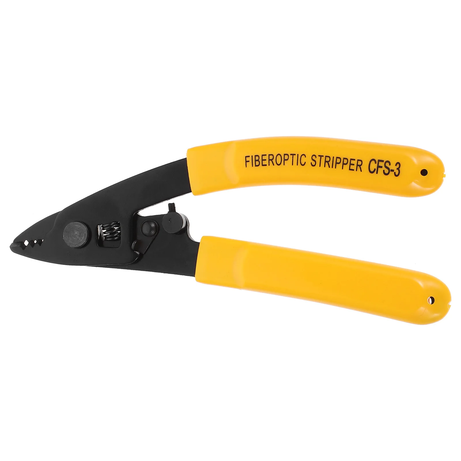 

Professional Crimping Plier Cable Stripper Adjustable Opening Screw Nut Wire Stripping Tool for Home Outdoor Electrician