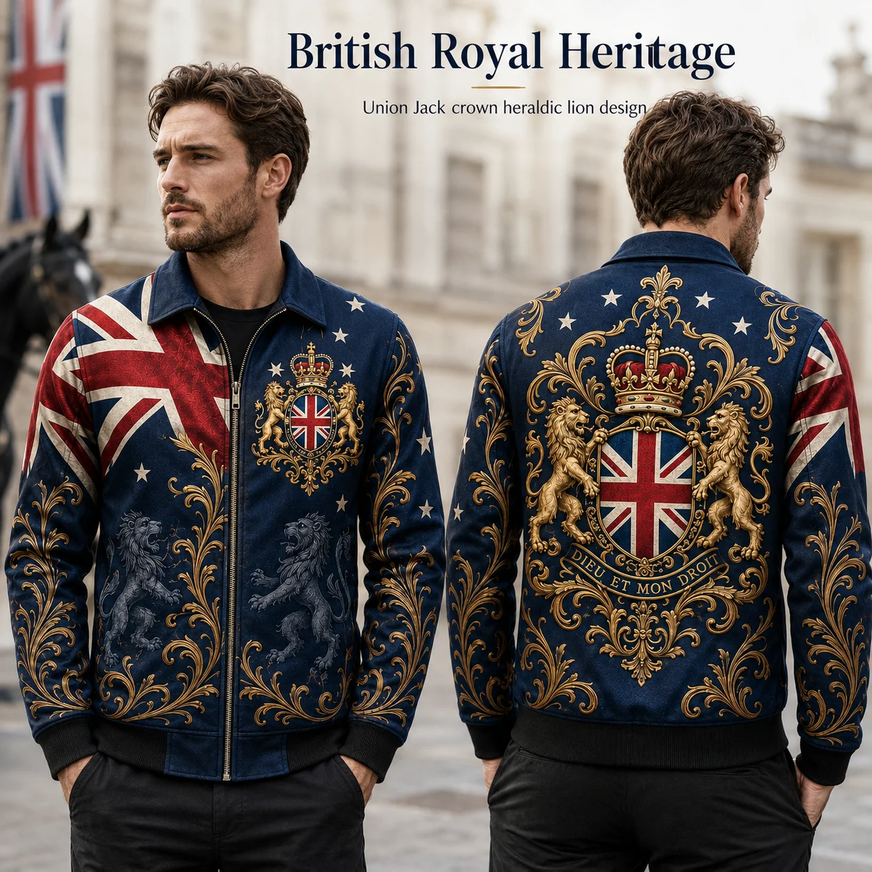 British Royal Heritage Coat Me - Winter Clothing Uk 评论和价格
