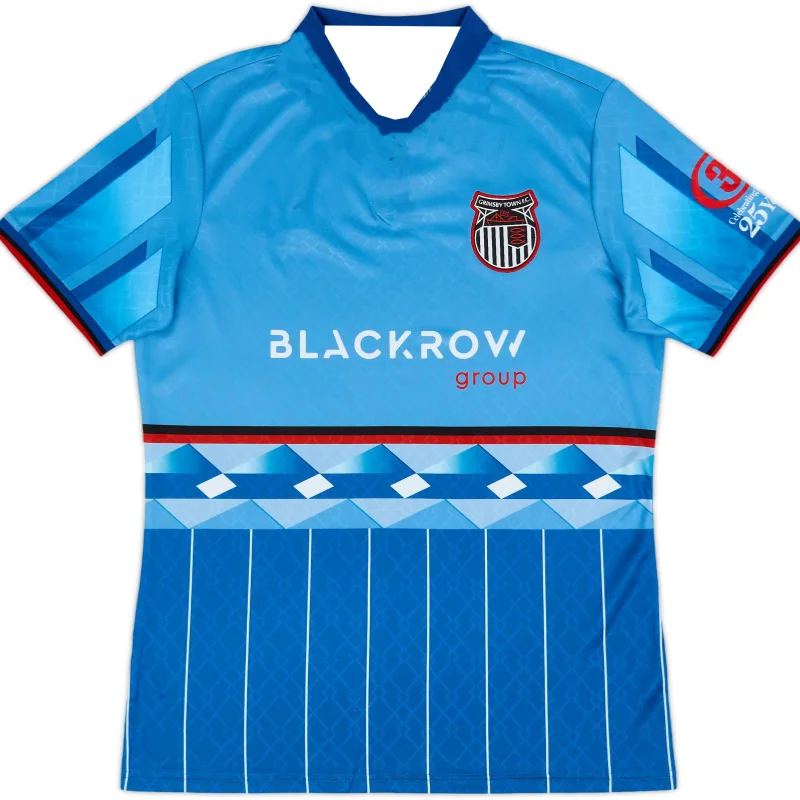 2026-27 New Grimsby Town FC Men Football Jersey 3D Printing Family Clothing Y2K Oversized Casual Quick Drying Fan T-shirt