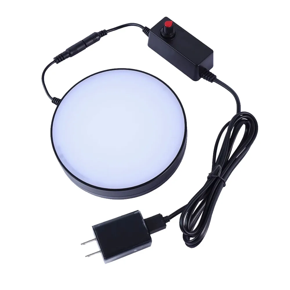 Adjustable High-Precision CCD LED Backlight Source for Industrial Microscope Machine Vision PCB Defect Detection