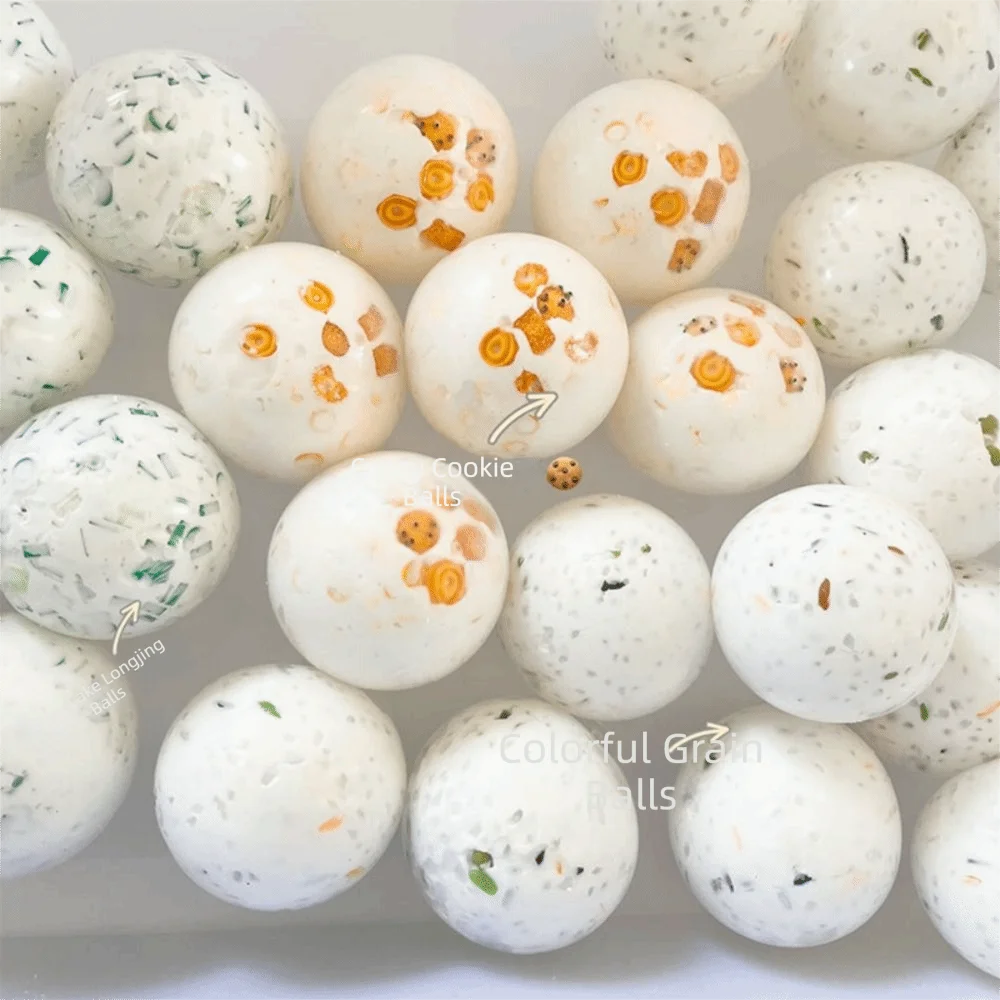 Hand Relax Clay Craft Balls Non-bounce Handmade Handmade Squeeze Balls Moldable Pinch Blocks Filled Squishy Student Prize