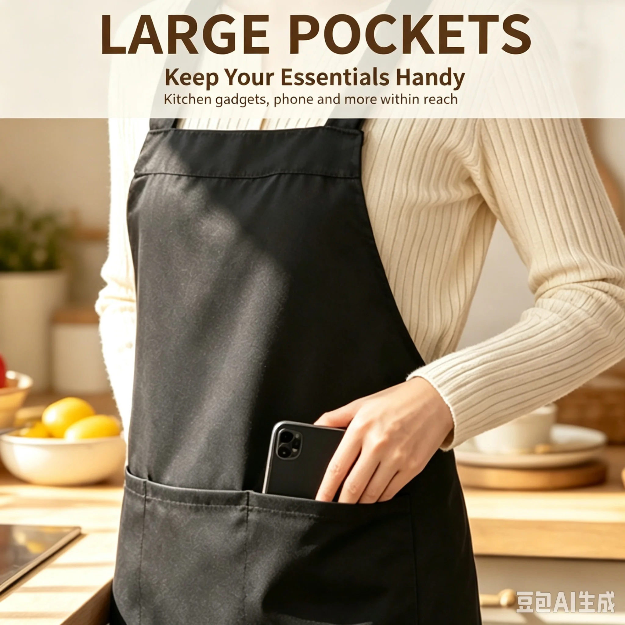 Grembiule da Chef con Tasche e - Home Cooking Chef recensione e prezzo