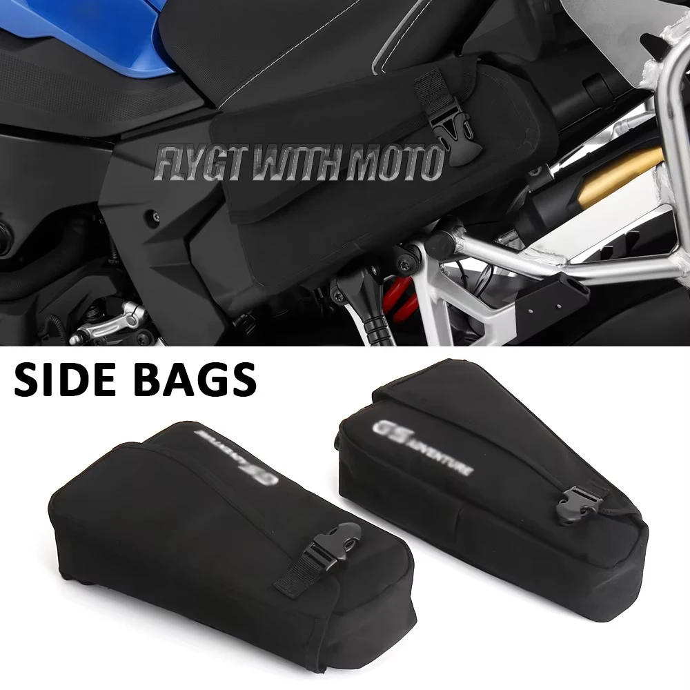 

Motorcycle Frame Bag Waterproof Side Bag Travel Luggage Storage Bag For BMW R1200GS LC R1250GS F900GS Adventure F850GS F750GS