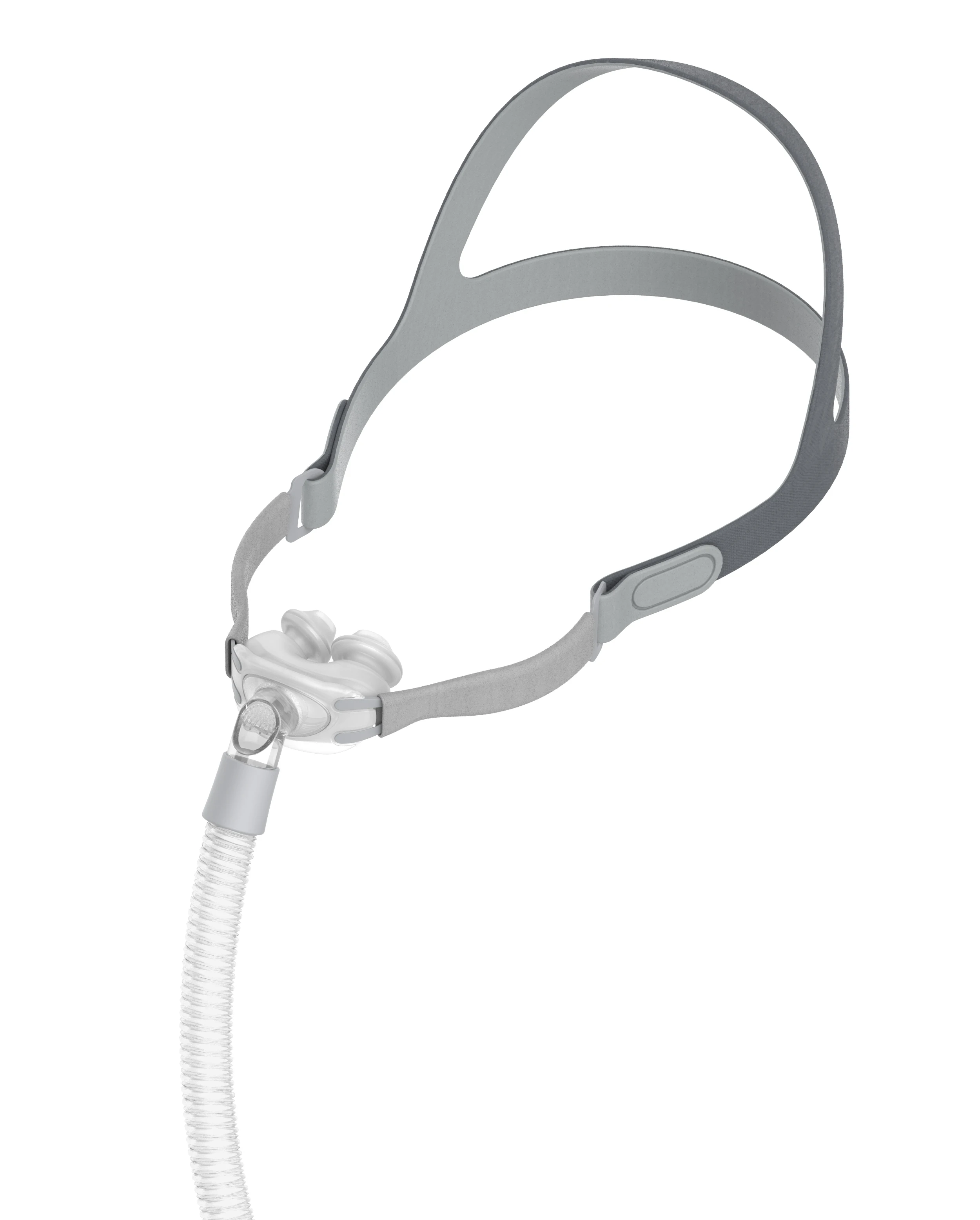 

CE ISO13485 EUA Certificated Mask Very Comfortable Nasal Pillow Auto Mask with 3 Sizes Cushion Included