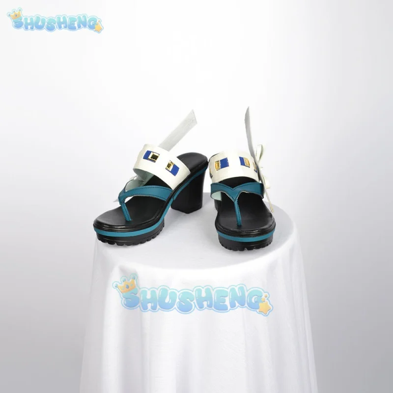 원신 임팩트 코스프레 애니메이션 캐릭터 소품 신발, 야에 미코 동료