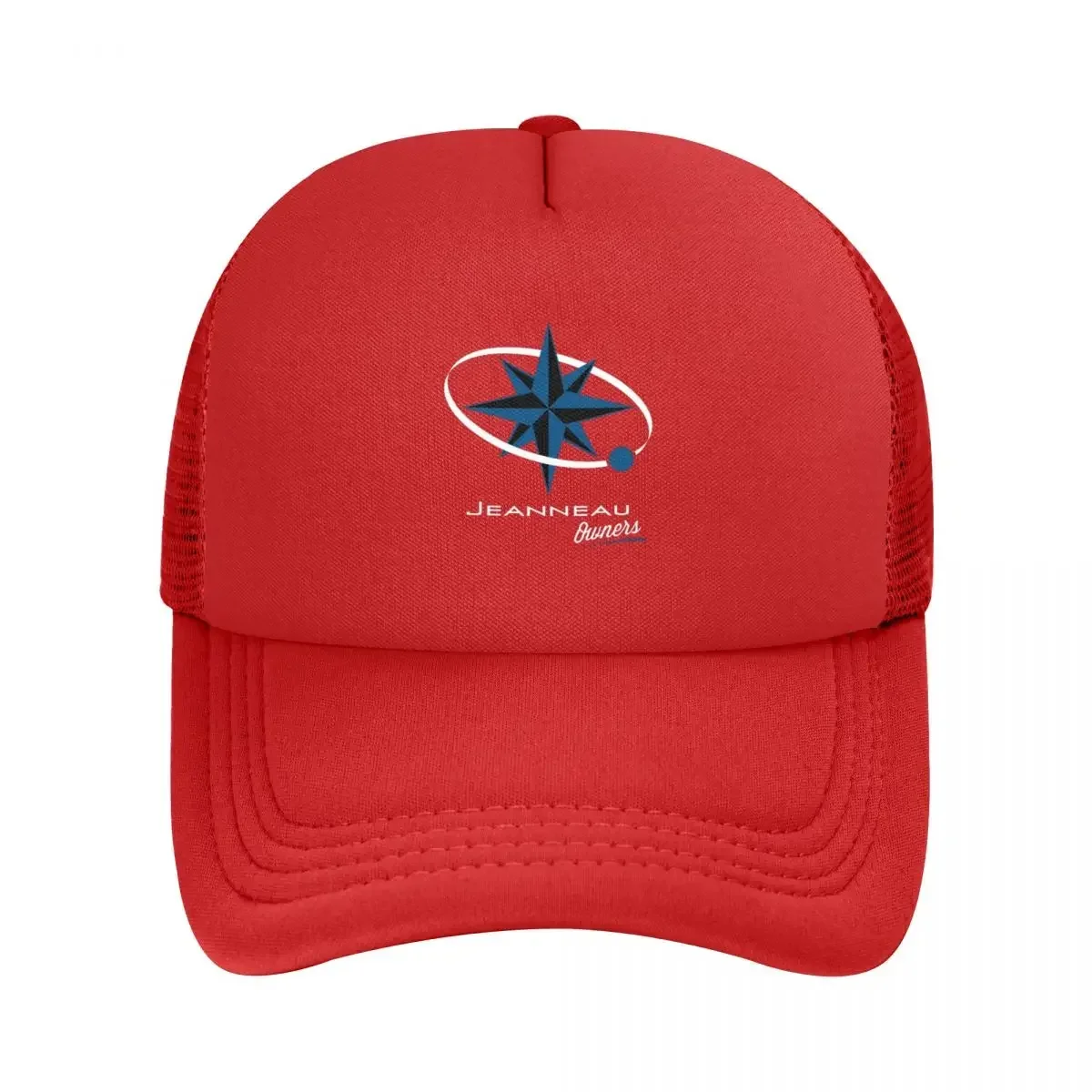 

2025 Jeanneau Yachts Mesh Baseball Caps Snapback Fashion Baseball Hats Breathable Casual Casquette Outdoor Unisex