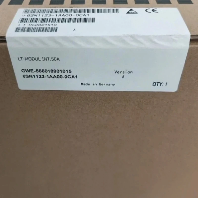 Brand New Original 6SN1123-1AA00-0CA1 Inverter Fast Delivery
