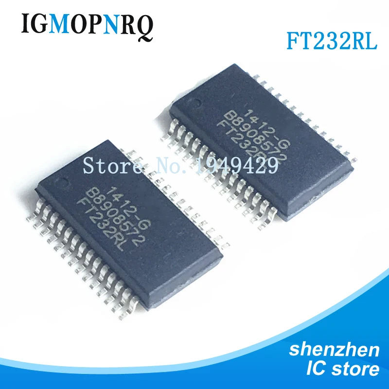 1PCS/lot FT232RL USB interface IC FT232R SOP Ch Single Full Speed New