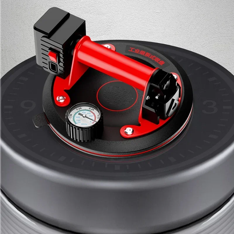Upgrade Vacuum Sucker Fixed Electric Air Pump Glass Powerful Heavy Duty Ceramic Tile Tool Artifact Large Plate Extractor
